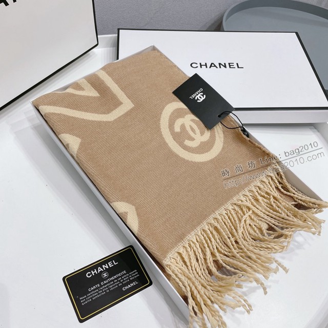 CHANEL專櫃新款女士圍巾 香奈兒年度最火爆單品爆款圍巾披肩  mmj1371